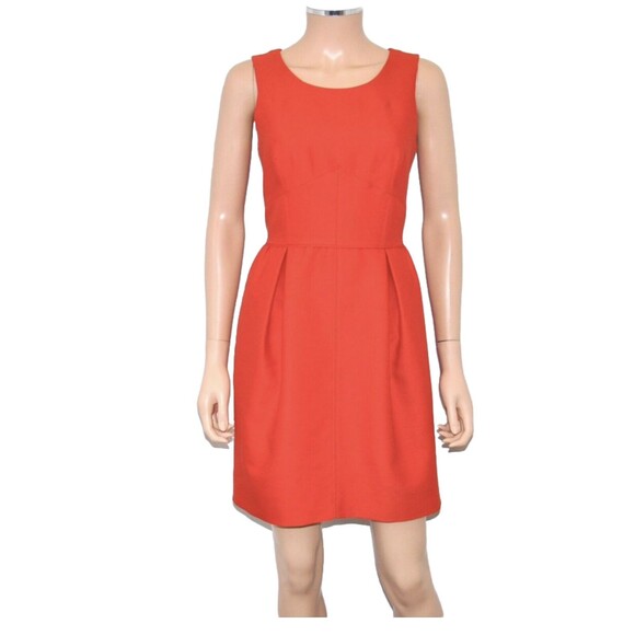 J. Crew Dresses & Skirts - J. Crew Modern Allie Dress Wool/silk Blend Red Size 8